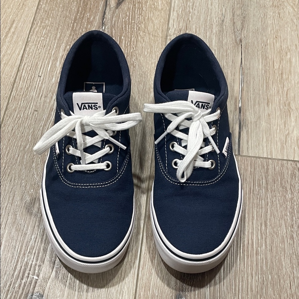 Navy Vans